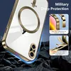 Pouzdro pro iPhone XS Max Magnetické Ultra Tenké Průhledné Náhled obrázku produktu 6