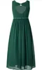 Mädchen Prinzessin Abendkleid Gr. 128 Cm Festlich Lang Produktbild-Vorschau 2