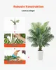 VEVOR Künstliche Palme, 1,2 m hohe Kunstpflanze, sicheres Produktbild-Vorschau 4