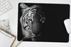 MuchoWow® Mauspad Mousepad Tiger - Tiere - Wild - Schwarz - Produktbild-Vorschau 5