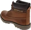 A side view of a brown Caterpillar work boot. Produktbild-Vorschau