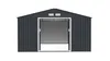 Garaż Metalowy Ogrodowy Domek Narzędziowy 341x325x204cm M-E Podgląd zdjęcia produktu 2
