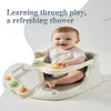 Baby-Badesitz mit Thermometer – Rutschfester Badesitz mit Produktbild-Vorschau 4