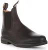 A black Blundstone boot is shown against a white background. Produktbild-Vorschau
