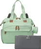 ASKSA Baby Wickeltasche Gross mit Schnullertasche und Produktbild-Vorschau 2