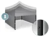 Gazebo da giardino a 3 pareti, 3 x 3 m, grigio, Plonos Anteprima dell’immagine prodotto 9