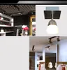 Lampa sufitowa LED SX8228-01B 1x5W nikiel mat, białe szkło, Podgląd zdjęcia produktu 7