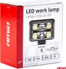 LED Arbeitsleuchte 17LED 12V 24V Halogen Scheinwerfer AWL32 Produktbild-Vorschau 3