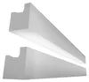 ELHARE Profilo di illuminazione indiretta a parete LS12D - Anteprima dell’immagine prodotto 2