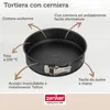 Zenker 6503, Rozkládací forma na dort, Kulatý, 230 °C, Náhled obrázku produktu 14