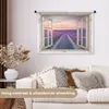 MuchoWow® Wandteppich Wandbehang Durchsichtig - Lavendel - Produktbild-Vorschau 2