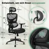 kancelářská židle di volio Vataro - ergonomická kancelářská Náhled obrázku produktu 20
