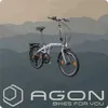 Agon Parklane 20 Zoll Klapprad Fahrrad grau Produktbild-Vorschau 8