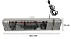 Radiateur infrarouge Vega Sahara 1500W Télécommande Tube Voir les images du produit 3