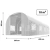 Fólia do záhradného tunela 2,5x4m (10m2) biela Plonos Náhľad obrázku produktu 5