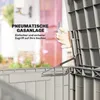 Outsunny Gartenbox 379 Liter Wasserdicht Abschließbar Produktbild-Vorschau 7