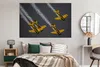 MuchoWow® Poster Flugzeuge - Fliegen - Rauchen 180x120 cm - Produktbild-Vorschau 4