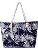 Große Strandtasche Shopper mit Reißverschluss - Seegras Produktbild-Vorschau 1