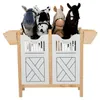 ByASTRUP – Jaula para caballos de juguete (para cuatro) Vista previa de la imagen del producto 3