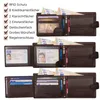 Leder Geldbörse Herren Portemonnaie RFID Querformat Produktbild-Vorschau 4