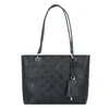 Guess Damen Schultertasche/ Shopper JENA Schwarz Produktbild-Vorschau 6