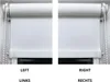 time4blinds, Mini store, sans perçage, 500x1200mm, Blanc Voir les images du produit 9
