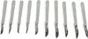 DAYTOOLS Jeu de bistouris ES-10, stérile, 10 pièces Voir les images du produit 1