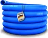 Poolschlauch blau Ø innen 38mm Länge 900 cm PE Pool Produktbild-Vorschau 1