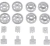 ELECTROLUX - Räder für den Unterkorb, 8 Stück - 4071300307 Produktbild-Vorschau 1