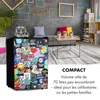 KLARSTEIN Cool Vibe - réfrigérateur,  porte avec sticker Voir les images du produit 2