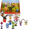 Lapin BING SULA FLOP COCO Grand ensemble de 10 figurines Voir les images du produit 1