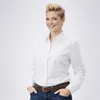 Damen Bluse langarm, weiß, Größe 38 Produktbild-Vorschau 1