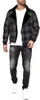 Red Bridge Herren Jacke Asymmetric Checkered Fur Schwarz XL Produktbild-Vorschau 3
