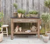 Dehner Premium Holzpflanztisch Windsor, ca. 110 x 55 x 84 Produktbild-Vorschau 3