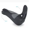 Fahrrad Griff 2x ergonomisch mit Dual Lock in Schwarz Produktbild-Vorschau 2