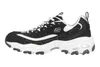 Skechers D'LITES Sneakersy w dużych rozmiarach Czarne 52675 Podgląd zdjęcia produktu 1