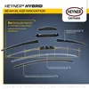 Tergicristallo ibrido Heyner (650 mm) Anteprima dell’immagine prodotto 12