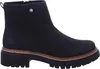 A black boot on a white background. Produktbild-Vorschau