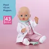 BABY born Doktor-Outfit 43 cm mit Kittel, Zubehör & Click & Produktbild-Vorschau 2