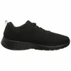 A side view of a black Skechers Dynamight 2.0 Rayhill sneaker. Produktbild-Vorschau