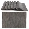 12 Stück Platzsets, Tischset gewebt 45x30 cm, Platzmatten Produktbild-Vorschau 7