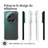 Étui antichoc imoshion pour Xiaomi 17 Ultra - Transparent Voir les images du produit 4