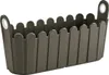 Poétic LANDHAUS Jardinière Rauchbraun 39 x 15 cm - Produktbild-Vorschau 1