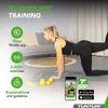 Tunturi NBR Tappetino Yoga con Borsa per il Trasporto - Anteprima dell’immagine prodotto 9