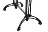 Pied de table double en fonte SH-5027, pour bureau, hôtel, Voir les images du produit 3