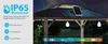 Aigostar Solar-Hängelampe Außenbereich 70W, 11 m Kabel, mit Produktbild-Vorschau 6