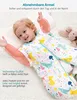 Baby Schlafsack Winter mit Füßen und Langarm 1,5TOG Produktbild-Vorschau 4