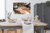 MuchoWow® Poster Marmoroptik - Gold - Schwarz - Glitzer - Produktbild-Vorschau 3
