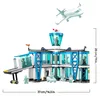 LEGO City Flughafen mit Flugzeug - Spielzeug Miniatur Produktbild-Vorschau 40