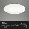 Lampada da incasso LED set da 3 4000K Ø8,5cm 8W IP44 Anteprima dell’immagine prodotto 8